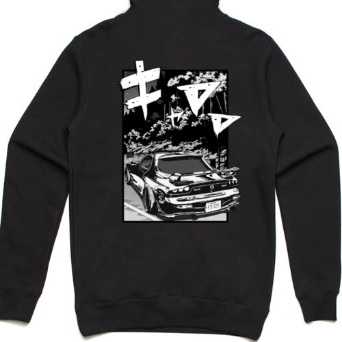 FD HOODIE WHITE Thumbnail