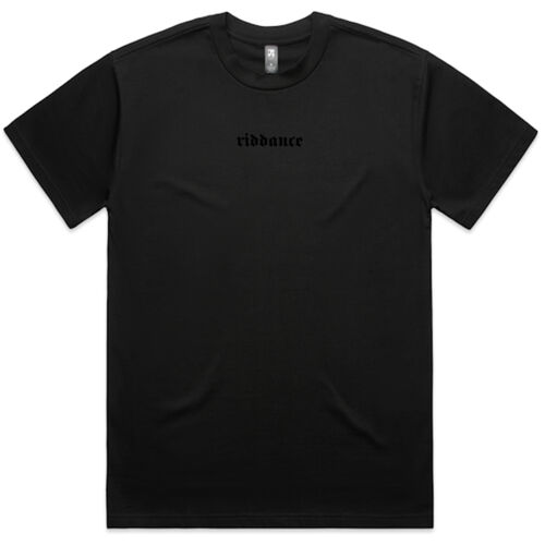 VAMP HEAVY TEE BLACK Thumbnail