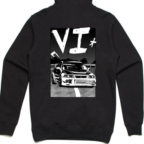 EVO VI HOODIE WHITE Thumbnail