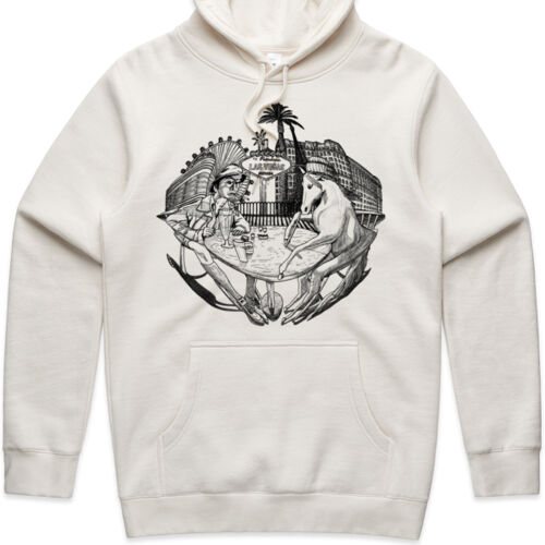 Fear and Loathing Organic Stencil Hoodie Thumbnail