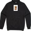 AS Colour Adult Stencil Hoodie Thumbnail
